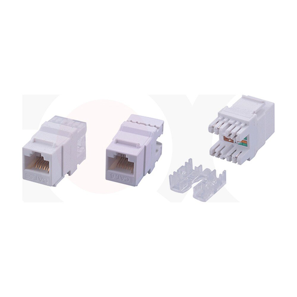 MR-KJ-1010 — UTP 180 Degree Keystone Jack