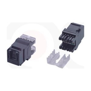 MR-KJ-1011 - UTP 180 Degree Keystone Jack with Shutter
