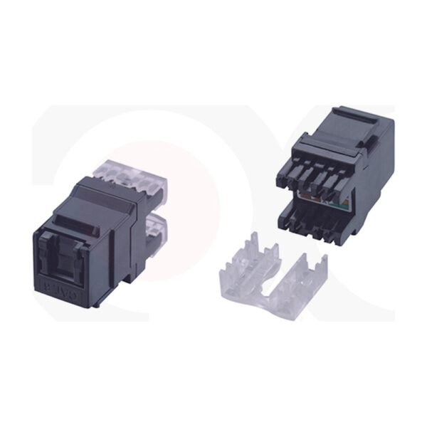 MR-KJ-1011 — UTP 180 Degree Keystone Jack with Shutter