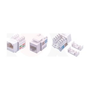 MR-KJ-1013 - UTP 90 Degree Mini type Keystone Jack