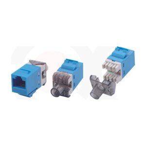 MR-KJ-1014 - UTP180 Degree Mini type Keystone Jack