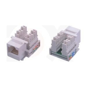 MR-KJ-1015 - UTP 90 Degree Keystone Jack