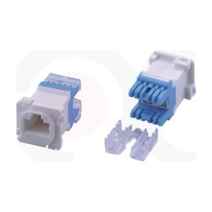 MR-KJ-1017 - UTP 180 Degree Keystone Jack
