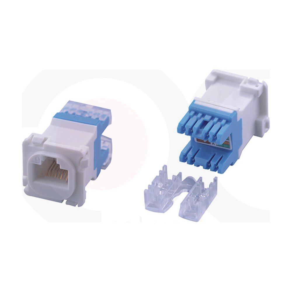 MR-KJ-1017 — UTP 180 Degree Keystone Jack