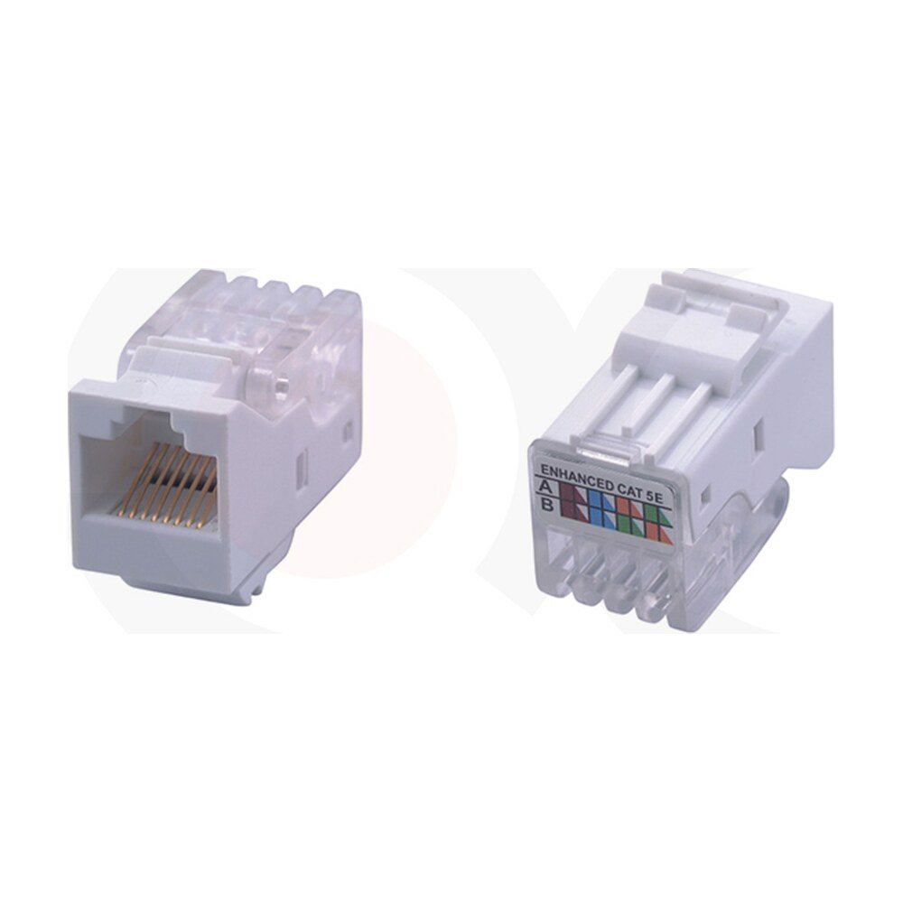 MR-KJ-1018 — UTP Tool-less Keystone Jack