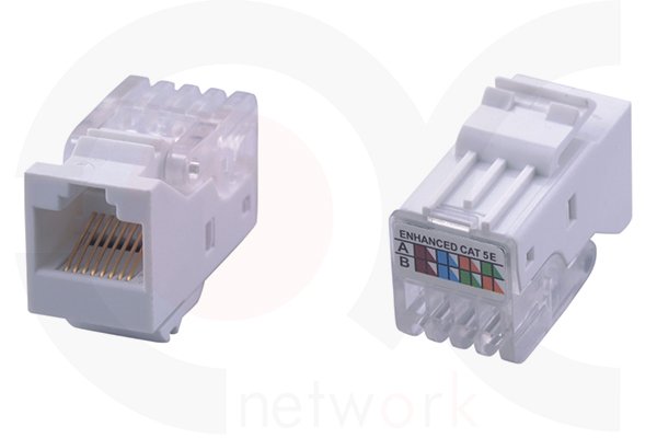 MR-KJ-1018 — UTP Tool-less Keystone Jack