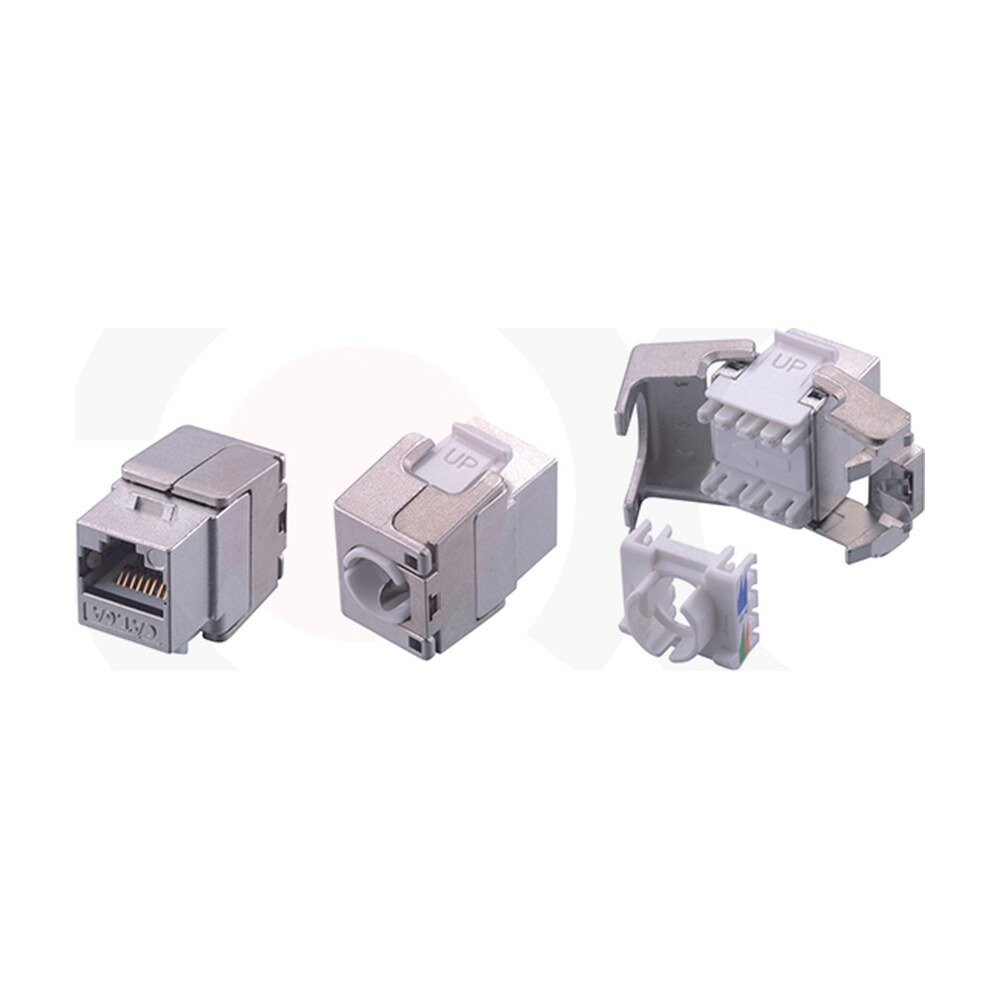 MR-KJ-1022 — STP Tool-less Keystone Jack