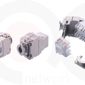 MR-KJ-1024 - STP Tool-less 180 degree Keystone Jack