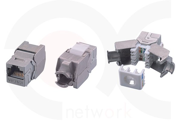 MR-KJ-1026 — STP Tool-less Keystone Jack