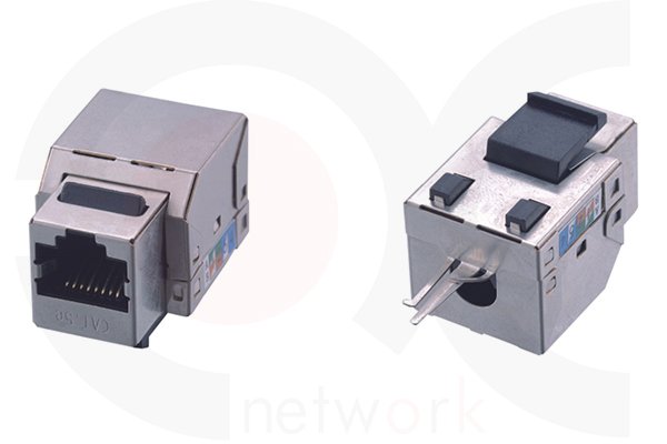 MR-KJ-1028 — STP 90 degree Keystone Jack