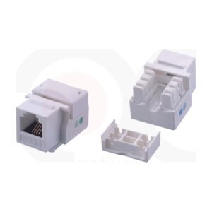 MR-KJ-1033 - CAT3 6P4C UTP 90 degree Keystone Jack