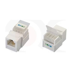 MR-KJ-1035 - CAT3 6P4C UTP Tool-less Keystone Jack