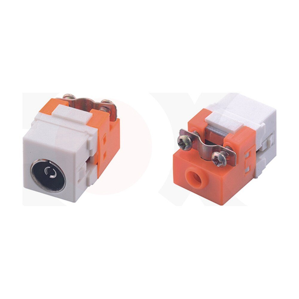 MR-KJ-1038 — AV type TV Keystone Jack