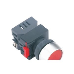 MR-LAS0-A3Y-D 22 mm Pilot Lamp - A3 Round Head, LED