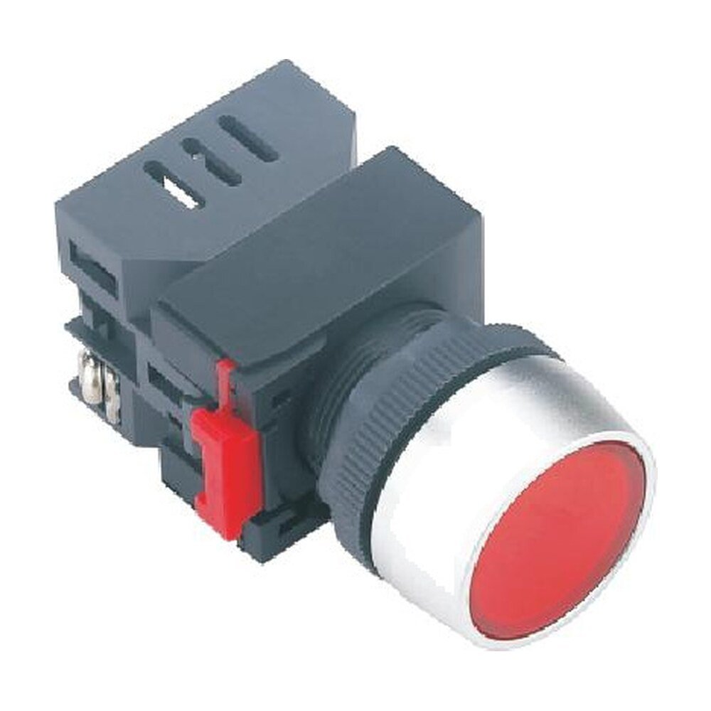 MR-LAS0-A3Y-D 22 mm Pilot Lamp - A3 Round Head, LED