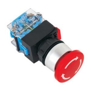 MR-LAS0-A3Y-TS 22 mm Emergency Stop Switch - Ø36 mm, A3 Head