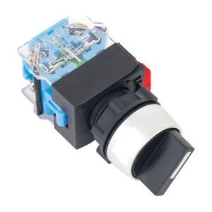 MR-LAS0-A3Y-X 22 mm Selector Switch - A3 Head, 2 or 3 Position