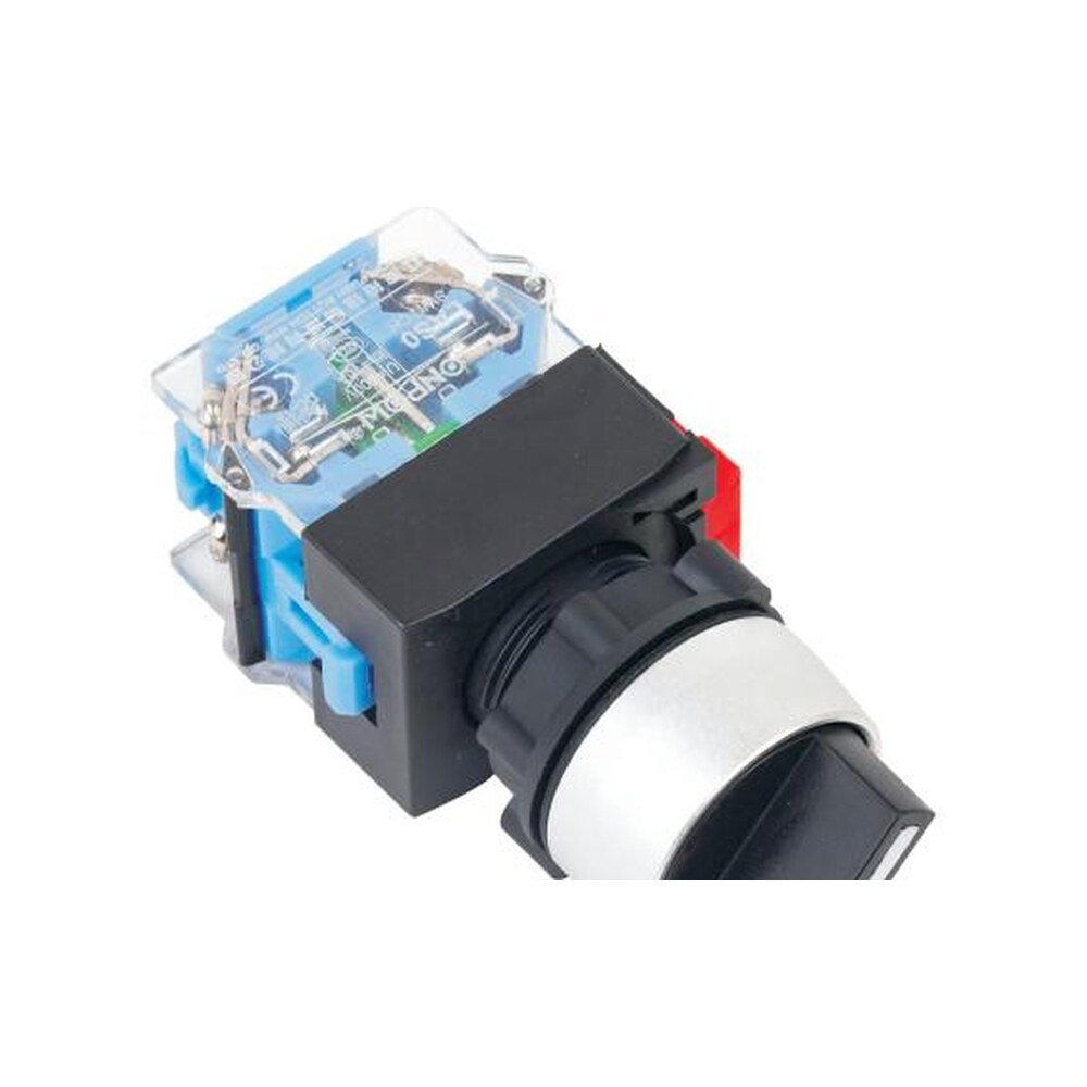 MR-LAS0-A3Y-X 22 mm Selector Switch - A3 Head, 2 or 3 Position