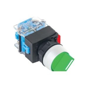 MR-LAS0-A3Y-XB 22 mm Selector Switch with Handle - A3 Head, 2 or 3 Position