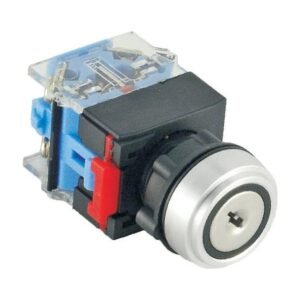 MR-LAS0-A3Y-Y 22 mm Key-Lock Switch - A3 Head, 2 or 3 Position