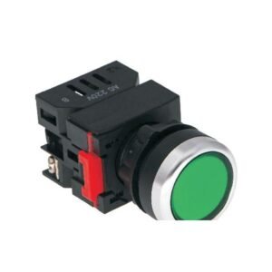 MR-LAS0-B3Y-D 22 mm Pilot Lamp - B3 Round Head, LED