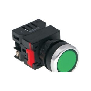 MR-LAS0-B3Y-D 22 mm Pilot Lamp - B3 Round Head, LED