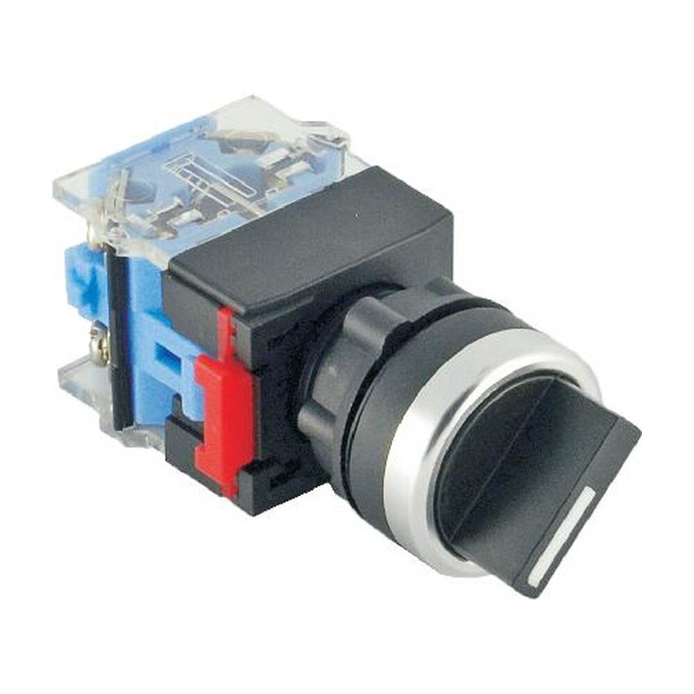 MR-LAS0-B3Y-X 22 mm Selector Switch - B3 Head, 2 or 3 Position