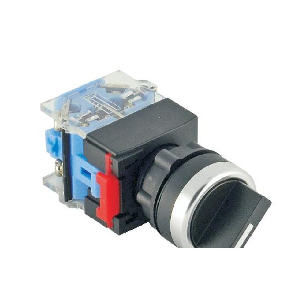 MR-LAS0-B3Y-X 22 mm Selector Switch - B3 Head, 2 or 3 Position