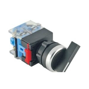 MR-LAS0-B3Y-XB 22 mm Selector Switch with Handle - B3 Head, 2 or 3 Position