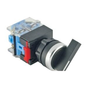 MR-LAS0-B3Y-XB 22 mm Selector Switch with Handle - B3 Head, 2 or 3 Position