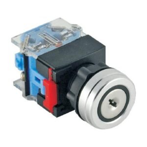MR-LAS0-B3Y-Y 22 mm Key-Lock Switch - B3 Head, 2 or 3 Position
