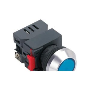 MR-LAS0-K-D 22 mm Pilot Lamp - Aluminium K-type head, LED