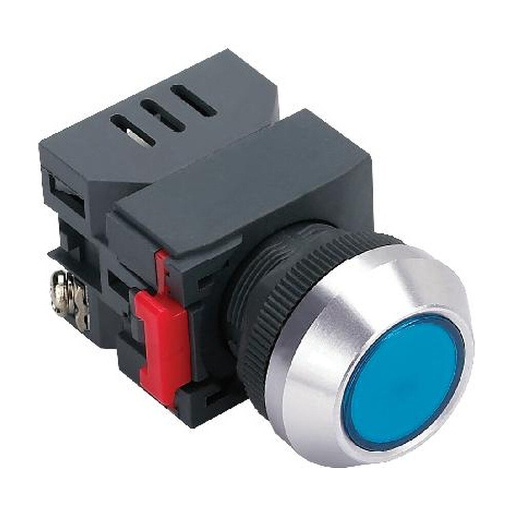 MR-LAS0-K-D 22 mm Pilot Lamp - Aluminium K-type head, LED