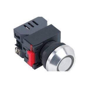MR-LAS0-K-EA 22 mm Transparent Ring Pilot Lamp - Aluminium K-type head, LED