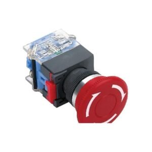 MR-LAS0-K-TSA 22 mm Emergency Stop Switch - Ø40 mm, A Type