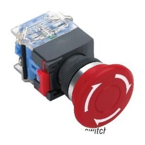 MR-LAS0-K-TSA 22 mm Emergency Stop Switch - Ø40 mm, A Type