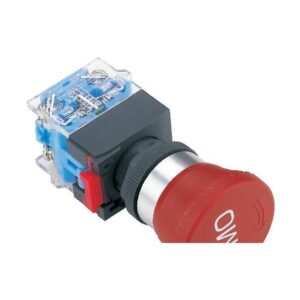 MR-LAS0-K-TSB 22 mm Emergency Stop Switch - Ø40 mm, B Type, EMO