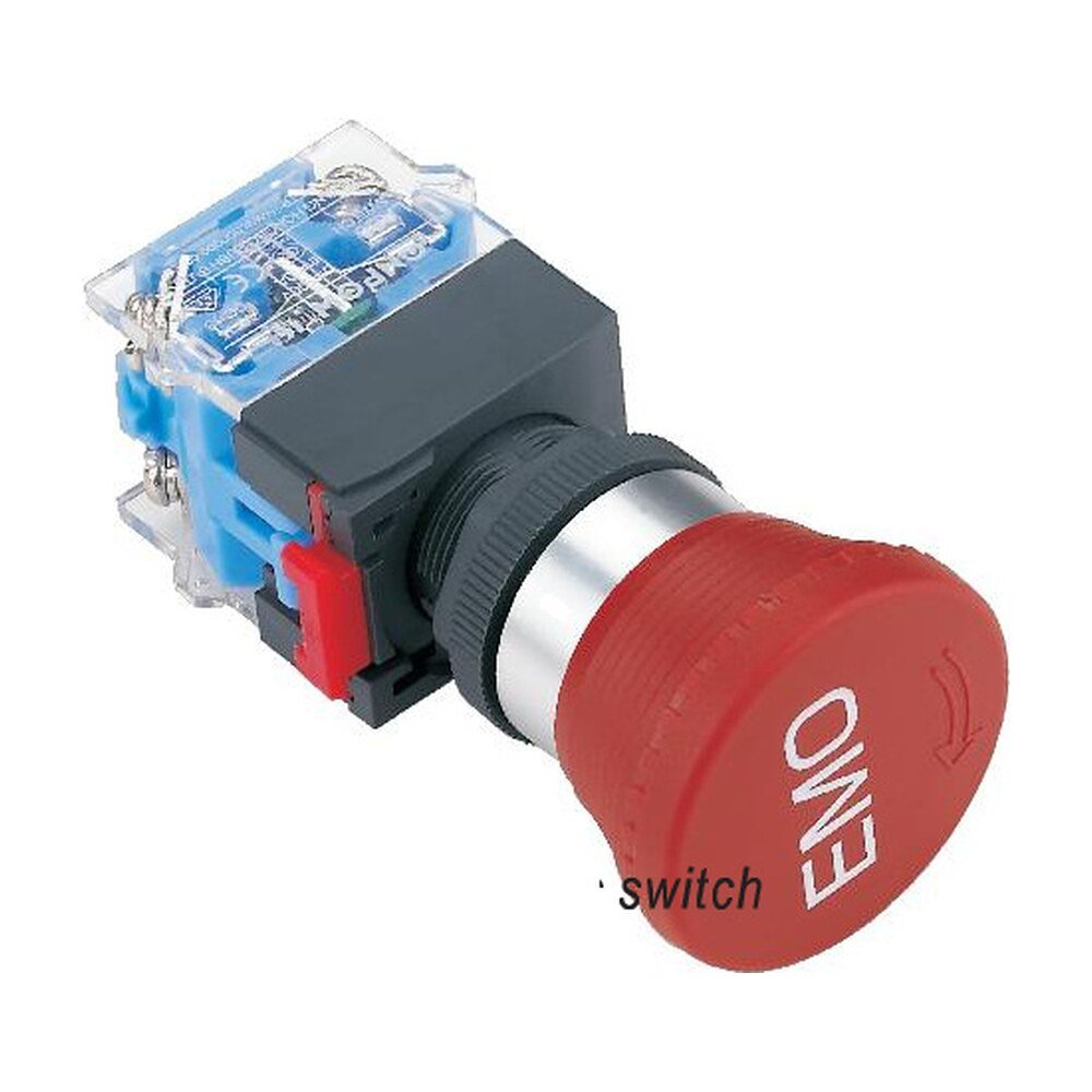 MR-LAS0-K-TSB 22 mm Emergency Stop Switch - Ø40 mm, B Type, EMO