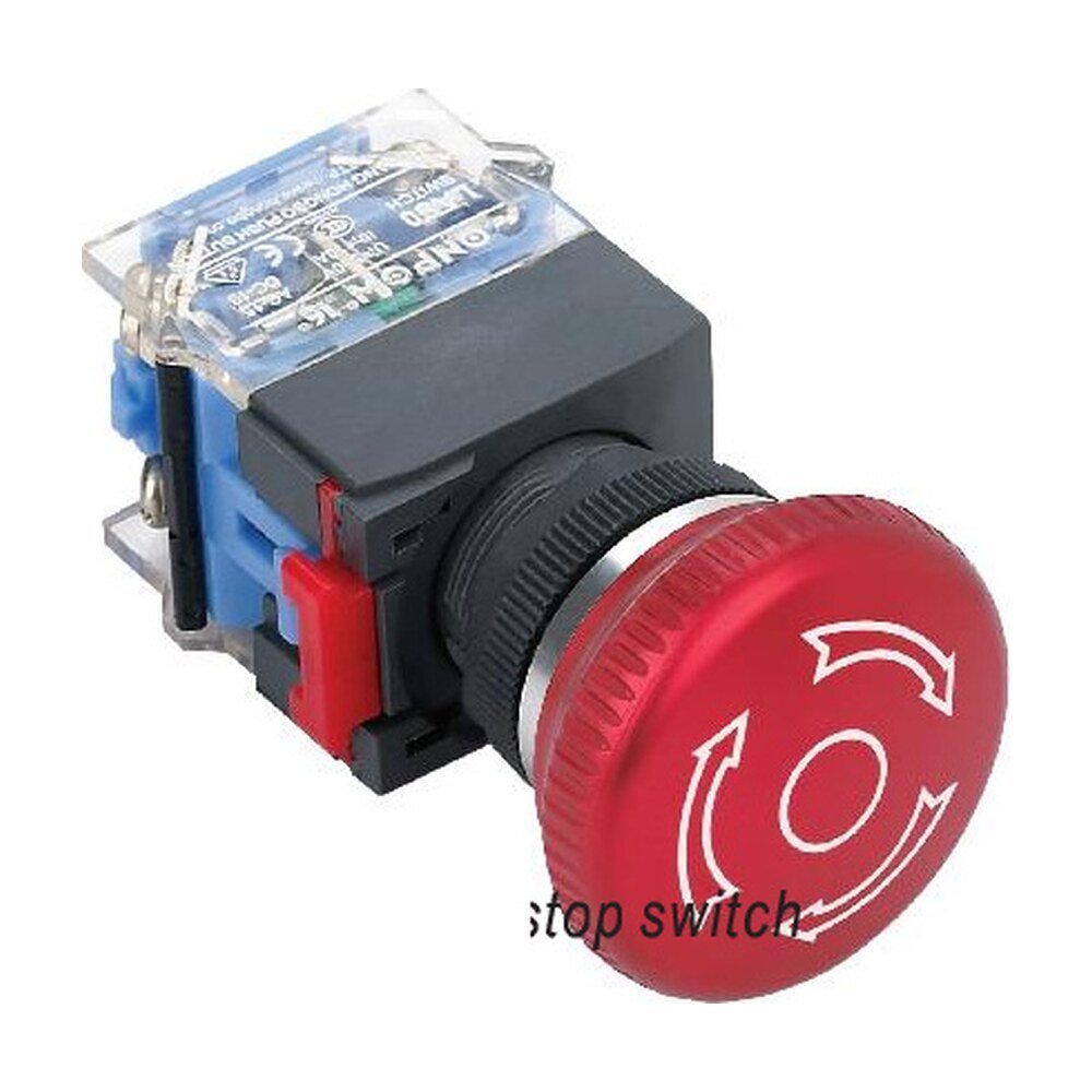 MR-LAS0-K-TSC 22 mm Emergency Stop Switch - Ø40 mm, C Type