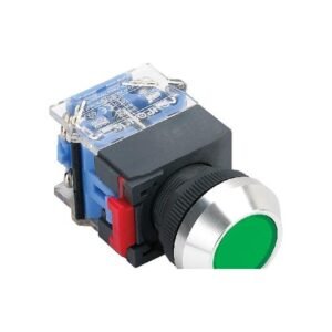 MR-LAS0-K 22 mm Push Button - Aluminium K-type head, Can Be Illuminated