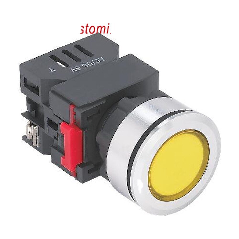 MR-LAS0-K30-D 30 mm Pilot Lamp - Ultra-Thin Aluminium Head, LED