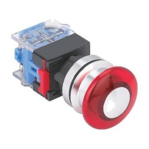MR-LAS0-K30-MA 30 mm Mushroom Head Push Button - Ø40 mm, A Type, Illuminated