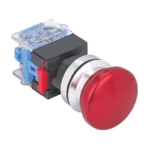 MR-LAS0-K30-MB 30 mm Mushroom Head Push Button - Ø40 mm, B Type