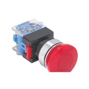 MR-LAS0-K30-MC 30 mm Mushroom Head Push Button - Ø40 mm, C Type