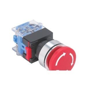 MR-LAS0-K30-TSD 30 mm Emergency Stop Switch - Ø38 mm, D Type