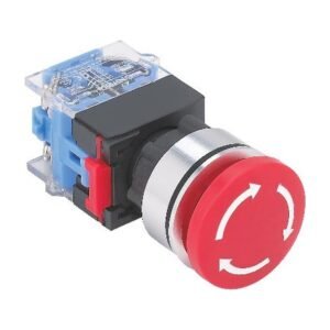 MR-LAS0-K30-TSD 30 mm Emergency Stop Switch - Ø38 mm, D Type