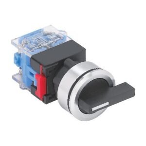 MR-LAS0-K30-XB 30 mm Lever Selector Switch - Ultra-Thin Aluminium Head, 2 or 3 Position