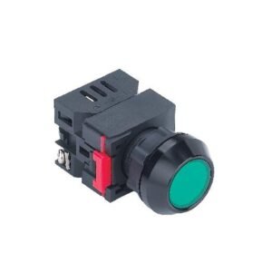 MR-LAS0-KA-D 22 mm Pilot Lamp - Black Aluminium K-Type Head, LED