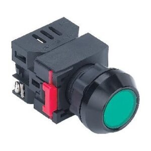 MR-LAS0-KA-D 22 mm Pilot Lamp – Black Aluminium K-Type Head, LED