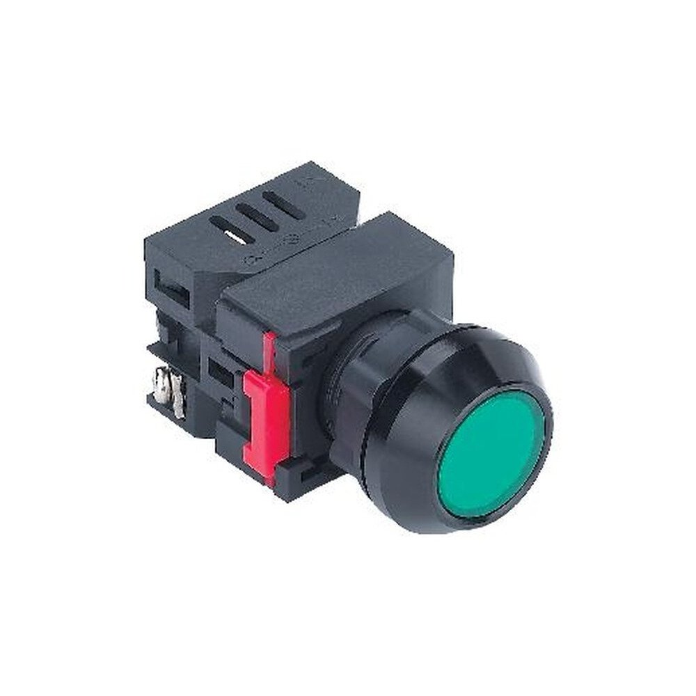 MR-LAS0-KA-D 22 mm Pilot Lamp - Black Aluminium K-Type Head, LED